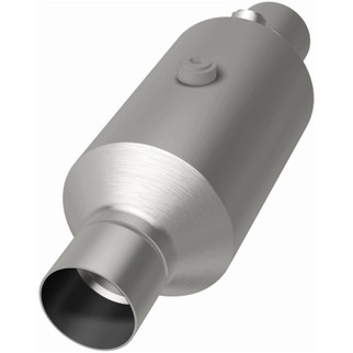MagnaFlow 2.25 w/dual O2 5in. Spun Universal Converter