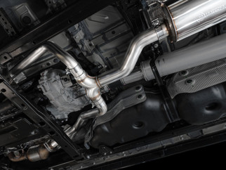 AWE Tuning 0FG Exhaust for 3rd Gen Toyota Tundra - BashGuard Only