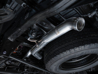 AWE Tuning 0FG Exhaust for 3rd Gen Toyota Tundra - BashGuard Only