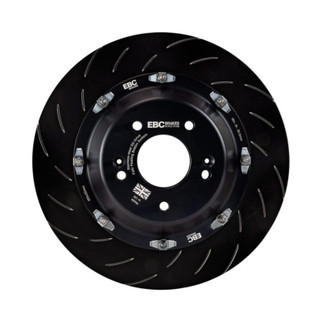 EBC Racing 05-10 Lamborghini Murcielago 6.2L/6.5L 2 Piece SG Racing Rear Rotors