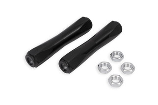 BMR 67-69 1st Gen F-Body / 70-74 3rd Gen X-Body Tie Rod Sleeves 5/8in Thread - Black Anodized