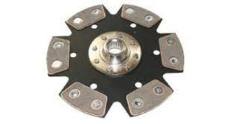Competition Clutch 1990-1996 Nissan 300Z Stage 4 - 6 Pad Rigid Ceramic Clutch Kit