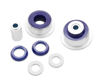 SuperPro VW MQB Front Lower Control Arm Inner Rear Bushing Set for Alloy Subframe
