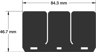Vf3 Replacement Petals 873r-l