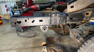 RustBuster 04-12 Chevy Colorado/GMC Canyon Rear Frame Section - Left