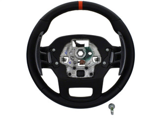 Ford Racing 2021+ F-150 Raptor Steering Wheel Kit - Black