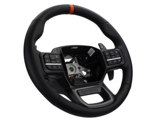 Ford Racing 2021+ F-150 Raptor Steering Wheel Kit - Black