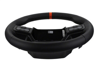 Ford Racing 2021+ F-150 Raptor Steering Wheel Kit - Black