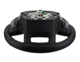 Ford Racing 2021+ F-150 Raptor Steering Wheel Kit - Black