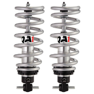 QA1 GM Pro Front Coil-Over System - Single Adj. - 10in x 650lbs/in - Flat Large - Aluminum