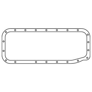 Cometic Ford Y Block .094in Fiber Oil Pan Gasket