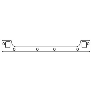 Cometic GM SB2.2 Small Block V8 .060in AFM Valley Gasket Set