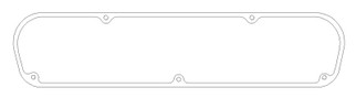 Cometic Chrysler LA V8 .094in Fiber Valve Cover Gasket