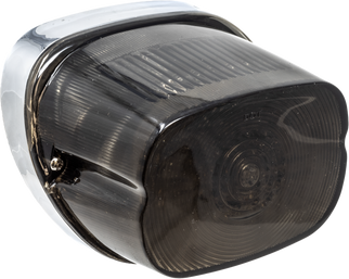 Sqaureback Led Tailight Smoke Lense Hardwire
