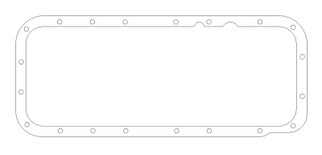 Cometic Chrysler B/RB .060in AFM Oil Pan Gasket
