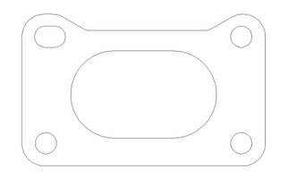 Cometic Cosworth BDA .064in AM Exhaust Manifold Gasket