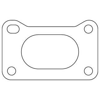 Cometic Cosworth BDA .042in AM Exhaust Manifold Gasket