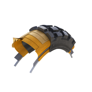 Continental TKC 80 Twinduro M+S - 140/80-18 M/C 70R TL Rear
