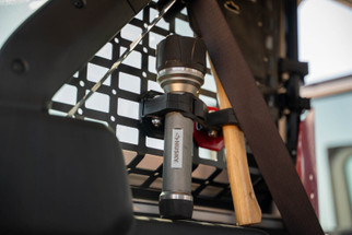 DV8 Offroad Quick Release Molle Panel Tool Mounts - Red
