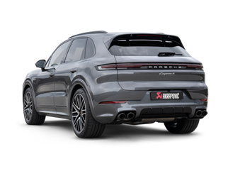 Akrapovic 2024+ Porsche Cayenne / E-Hybrid / S E-Hybrid / Coupe (536.2) Evolution Line (Titanium)