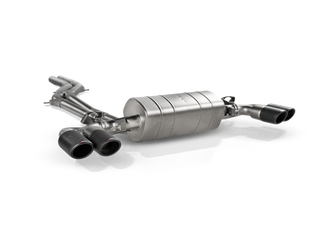 Akrapovic 2024+ Porsche Cayenne S / GTS / Turbo E-Hybrid / Coupe (536.2) Evolution Line (Titanium)
