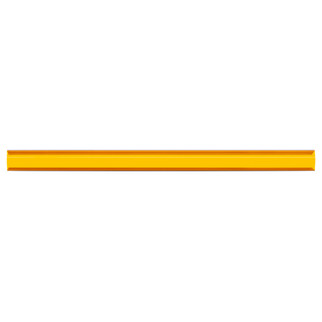 Borne Off-Road Light Bar Cover Single Row 40in Amber