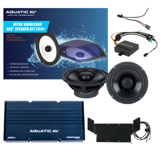 Ultra Speaker Kit Flht  98-13