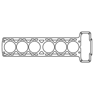 Cometic Jaguar 3.8L XK6 .043in CFM-20 Cylinder Head Gasket - 89mm Bore