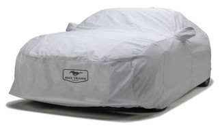 Covercraft 16-21 Mustang Custom 5-Layer Softback All Climate Car Cover with Mustang 60th Anni logo