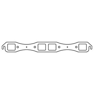 Cometic Chrysler B/RB .043in Copper Exhaust Manifold Gasket Set