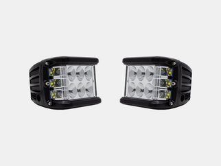 Cali Raised Side Projecting Led Pods *Sold As Pair*