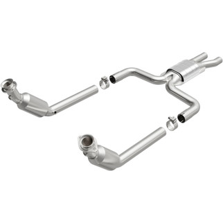 MagnaFlow 05-06 Lincoln LS 3.9L Direct Fit Converter