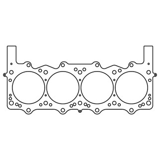 Cometic Chrysler R4 Block .040in MLS Cylinder Head Gasket - 4.200in Bore - With P5 Head