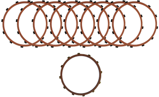 Clutch Packs Friction Sportster 71-83