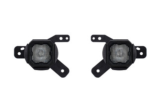 Diode Dynamics LED SSC1 Type G3M Fog Light Bracket Kit - White