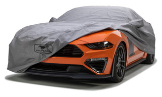 Covercraft 66-68 Mustang Custom 5-Layer Indoor Car Cover with Mustang 60th Anniversary logo