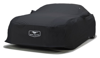 Covercraft 05-09 Mustang Custom WeatherShield HP Car Cover with Mustang 60th Anniversary logo