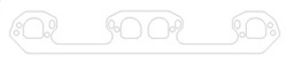 Cometic Chrysler R3 Block V8 .064in ArmorCore Exhaust Manifold Gasket Set - With W2 Heads