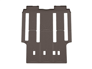 WeatherTech 22-25 Kia Carnival 7 & 8-Passenger Rear FloorLiner HP - Cocoa
