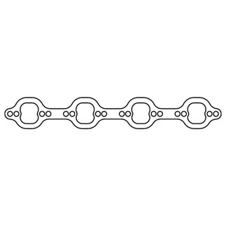 Cometic Ford Windsor .060in HTS Exhaust Mani Gasket Set-1.422in x 1.625in