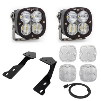 Baja Designs 19-23 Mercedes Sprinter XL Pro A-Pillar Kit