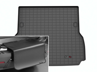 WeatherTech 2024 Toyota Land Cruiser Cargo Liner w/Bumper Protector - Black