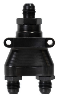 Peterson Fluid Systems Y-Manifold 8 AN x 6 AN x 6 AN