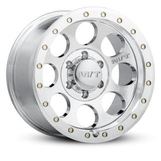 Mickey Thompson Classic Pro Polished Wheel - 17X9 8X170 BP 5in BS 0 Offset 125.2mm Bore - 274557