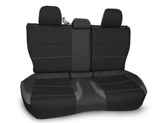 PRP 2013-2017 Subaru Crosstrek Rear Bench Seat Cover - Black & Gray