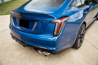 Corsa 22-25 Cadillac CT5 V Blackwing 3in. Cat-Back w/ Active Exhaust - Dbl X-Pipe - Twin 4.5in. Tips