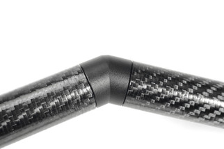 PERRIN 08-21 Subaru WRX/STI Front Strut Brace - Carbon Fiber