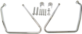Saddlebag Supports Chrome Early Sportster