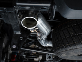AWE Tuning Exhaust for 4th Gen Toyota Tacoma BashGuard Only