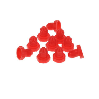 Peterson Fluid Systems Plastic Plug -4AN (Pack of 10)